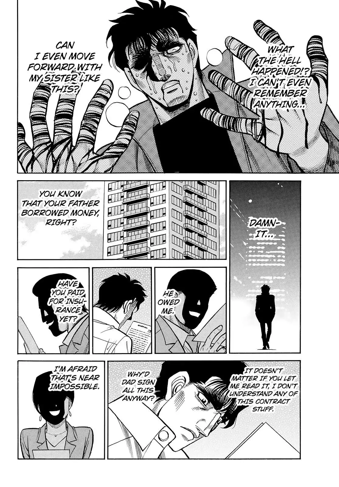 Hajime no Ippo Chapter 1430 5